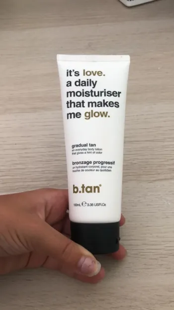 Crème bronzage progressif