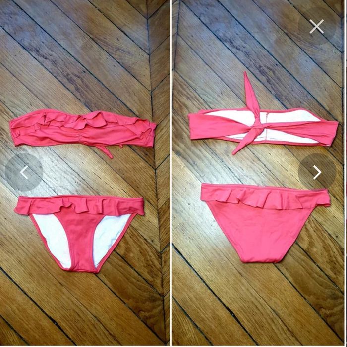 Maillot de bain rouge Taille 12 ans