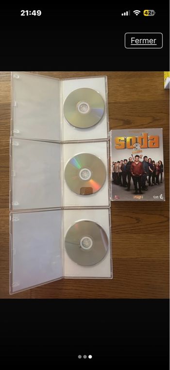 Coffret dvd soda