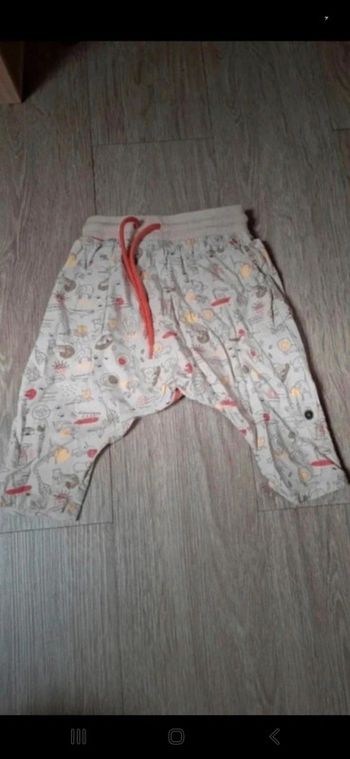 Sarouel DPAM 6mois 68cm 👻