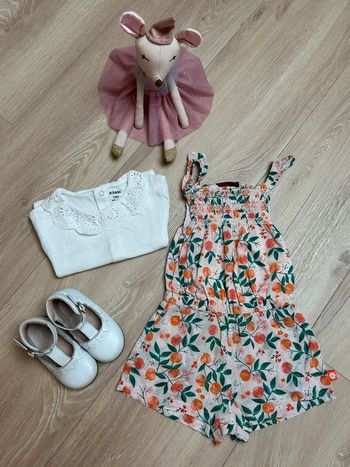 Ensemble 24 mois fille été
