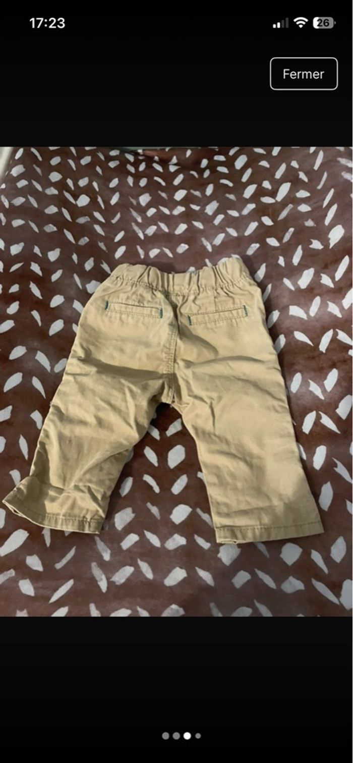 Pantalon bébé garçon