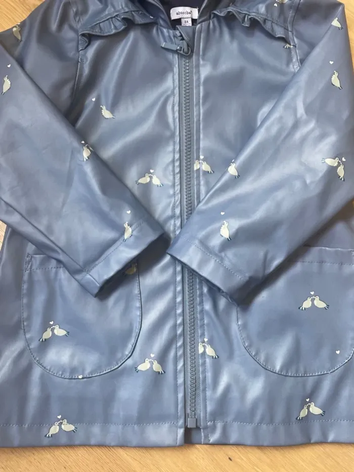 Imperméable absorba 3 ans - photo numéro 2