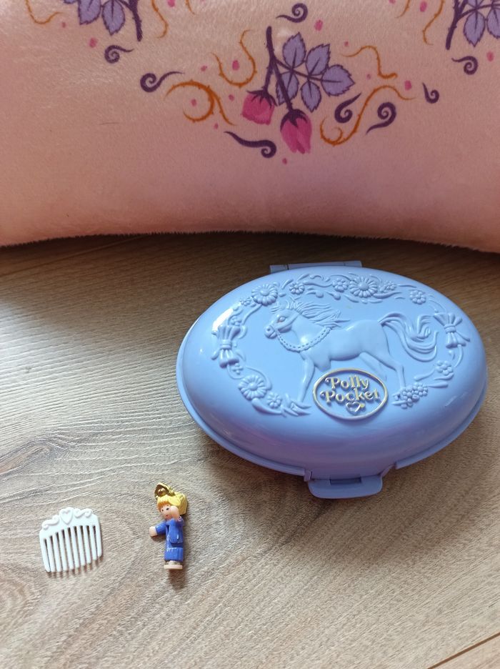 Polly pocket vintage bluebird