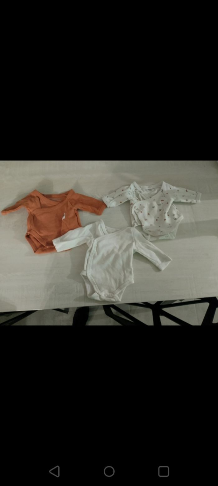 Bodies bébé préma