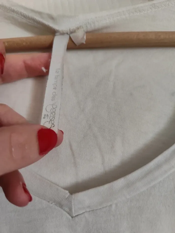 Tee-shirt le temps des cerises taille S - photo numéro 5