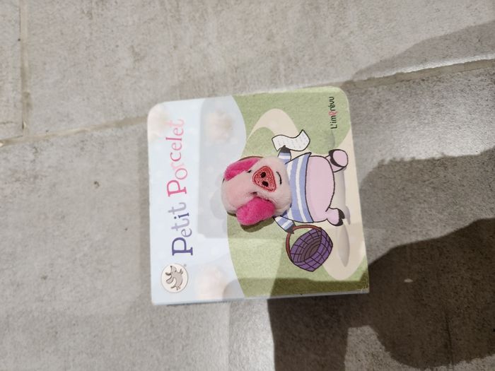 Livre enfant : Petit Porcelet - photo numéro 2