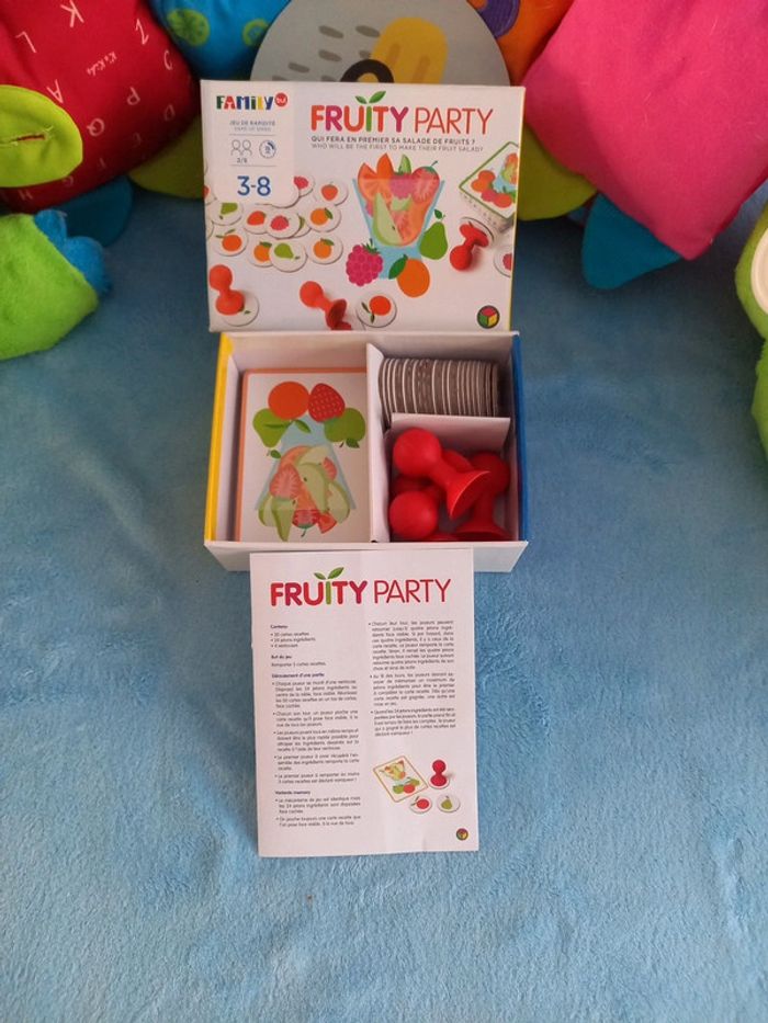 Jeu fruity party - photo numéro 2