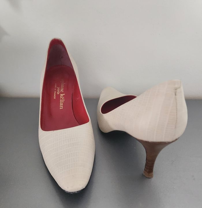 Escarpins Stephane Kélian, pointure 37 - photo numéro 2