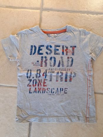 Tee-shirt manches courtes