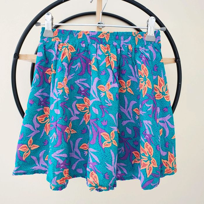 7 ans jupe fluide et legere Gémo