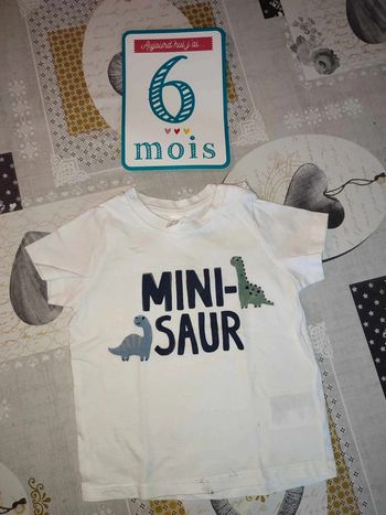 T shirt manches courtes