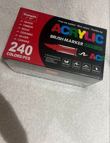 Feutre acrylique 