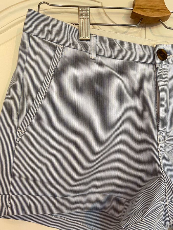 Short en toile H&M taille 36 - photo numéro 4