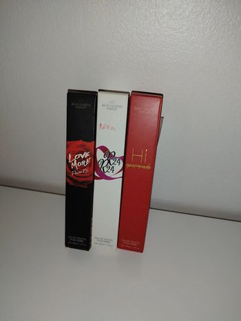 Lot parfum femme