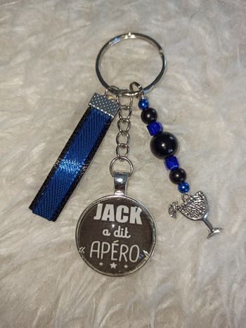 Porte clé humour apéro