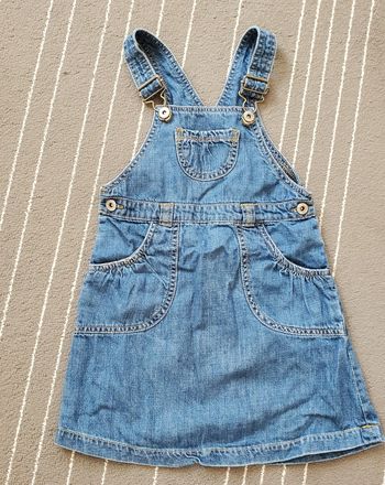 Robe salopette 3 ans