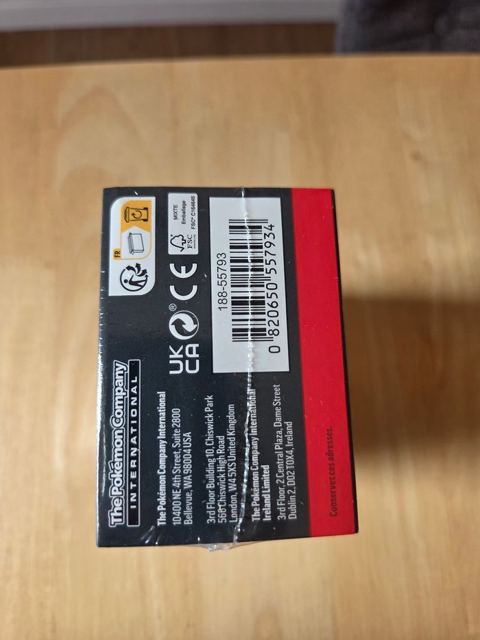 Pokemon Bundle Forces Temporelles EV5 - photo numéro 6