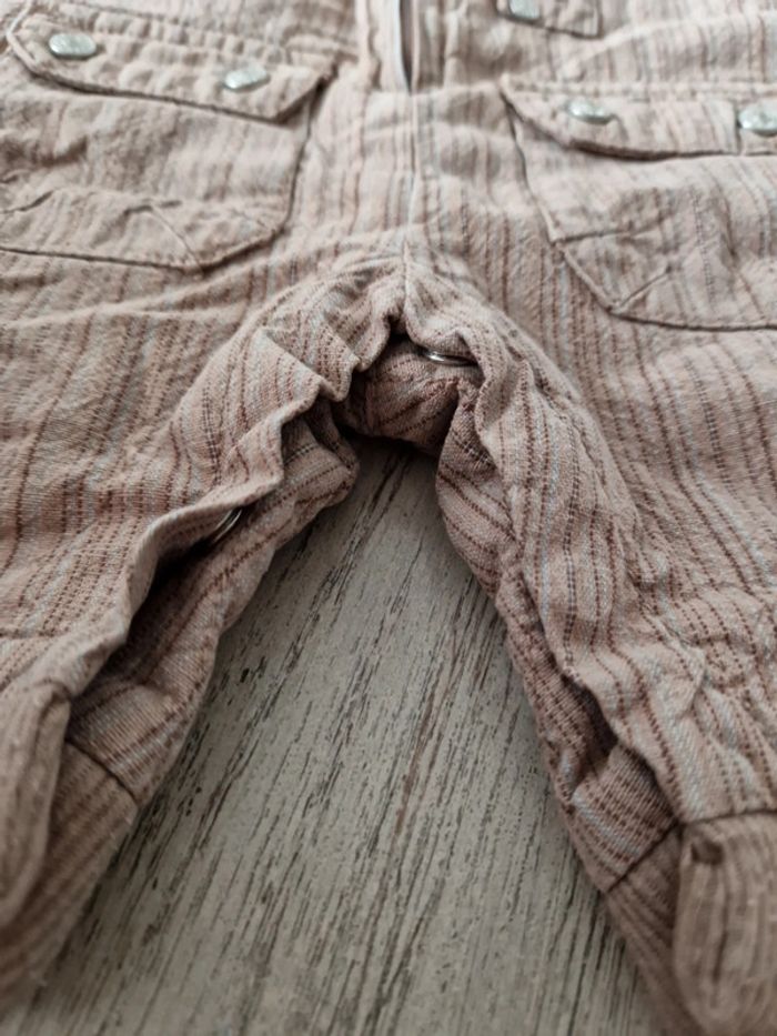 Salopette 1mois Obaïbi - photo numéro 6