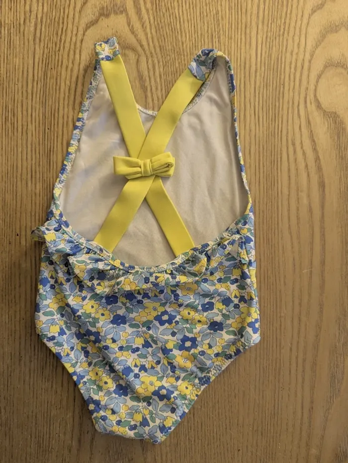 Maillot de bain jacadi 12 mois - 74 cm - photo numéro 2