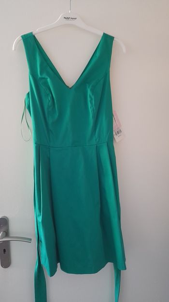 Robe de soiree neuve naf naf S/36