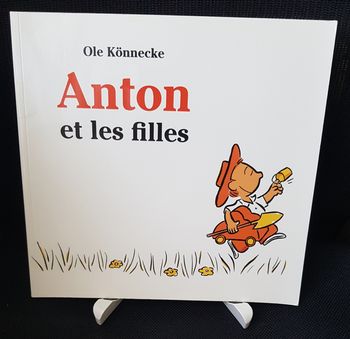 Anton et les filles - Ole Könnecke - Ecole des loisirs