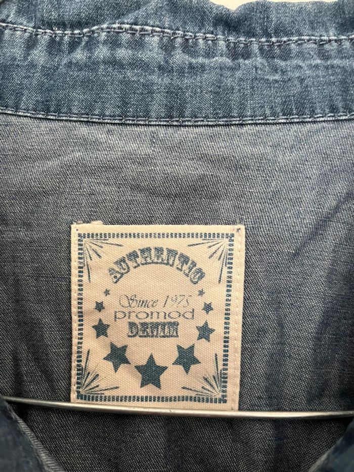 Chemise en jean - photo numéro 2