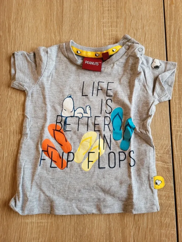 T-shirt 3 mois - photo numéro 5