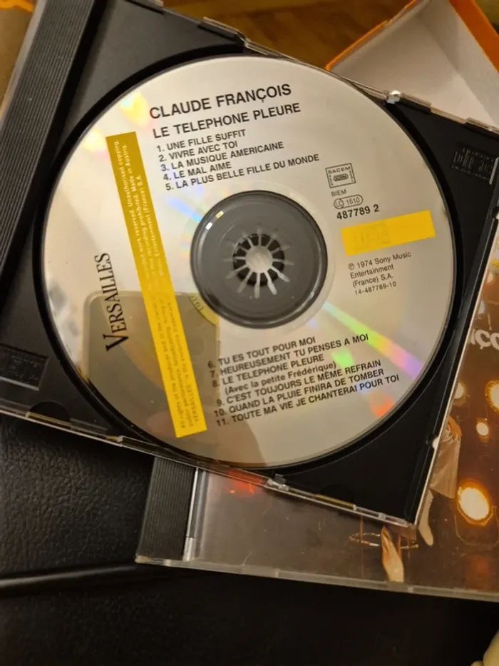 Claude François coffret 3 CD - photo numéro 10