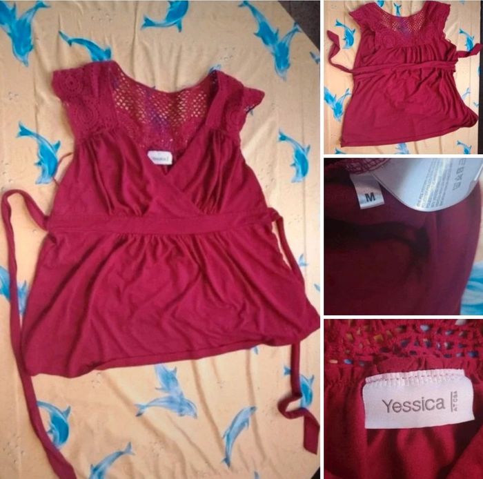 T-shirt top m - photo numéro 2