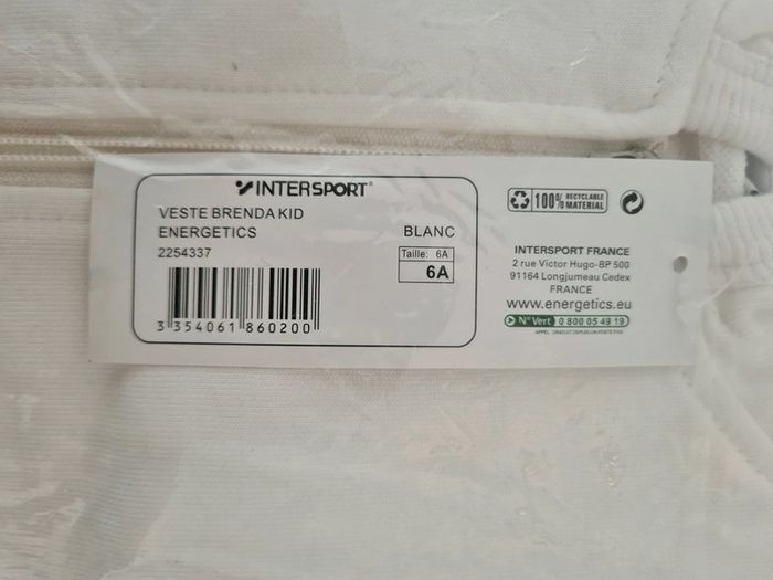 Sweat à capuche Intersport - photo numéro 3