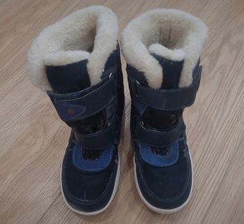Bottes de neige fille