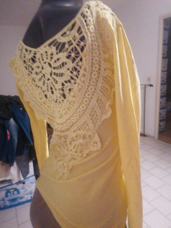 Haut manche longue taille unique - photo numéro 2