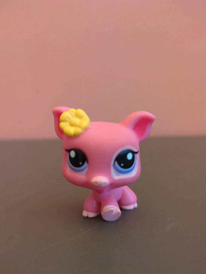figurine littlest Petshop lps Cochon