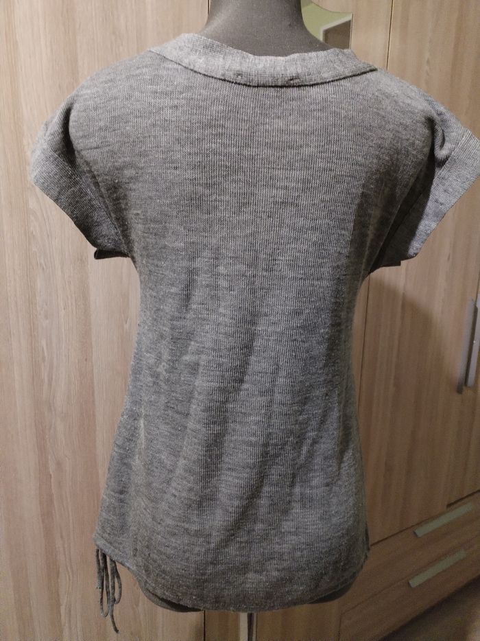 Pull femme sans manches taille 42 /44 - photo numéro 4