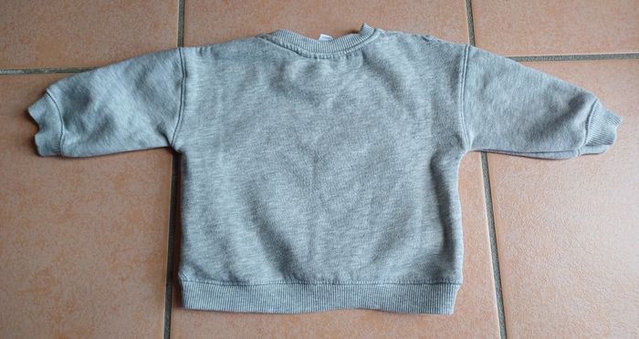 Sweat gris - photo numéro 2