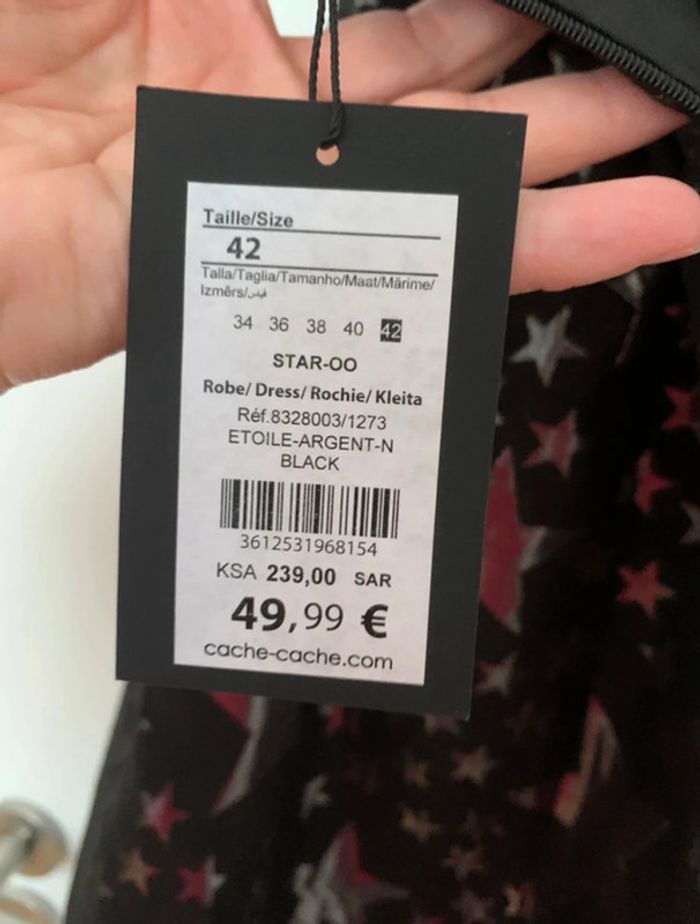 Robe bustier Oora taille 40/42 - photo numéro 5