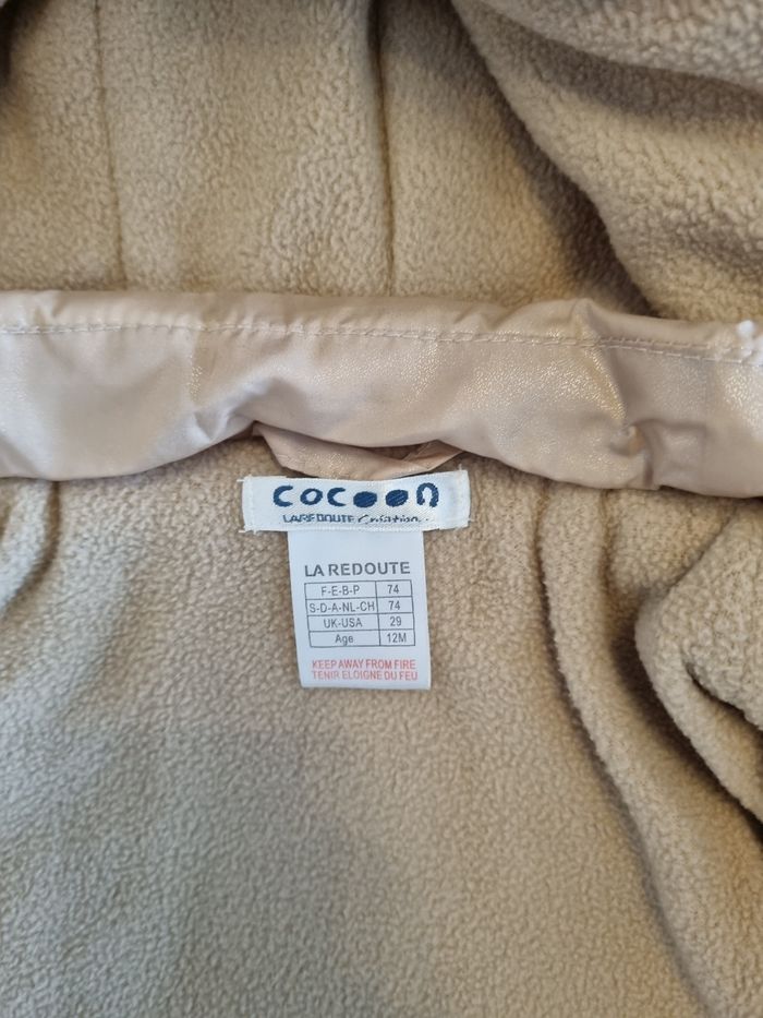 Doudoune fille 12 mois - photo numéro 3