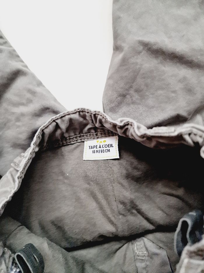 Tape À L'Œil - Pantalon, chevilles élastiquées, taille ajustable (18 mois) - photo numéro 3