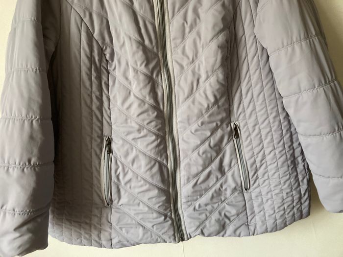 veste doudoune légère taille 50/52 Ulla Popken - photo numéro 3