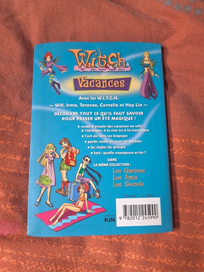Livre witch 100 idée magique pour s'amuser en vacances - photo numéro 2