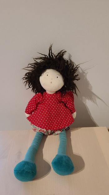 Poupée doudou