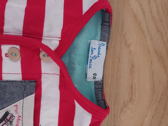 Ensemble été bébé 0 mois - photo numéro 2