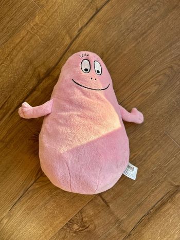 Barbapapa transformable en éléphant.