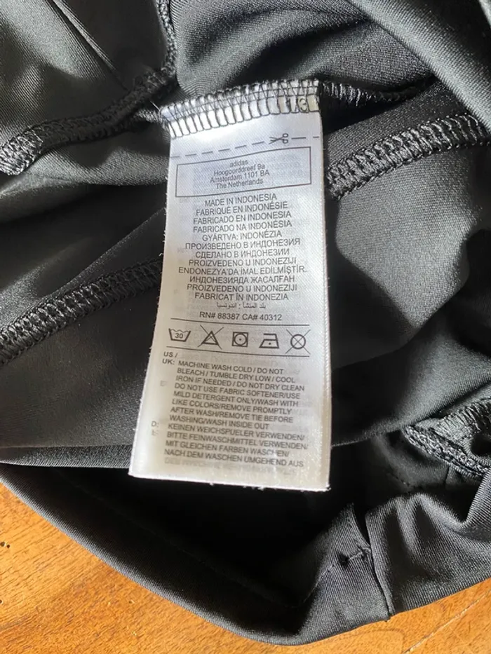 Legging de sport taille haute Always Original noir Adidas - photo numéro 6