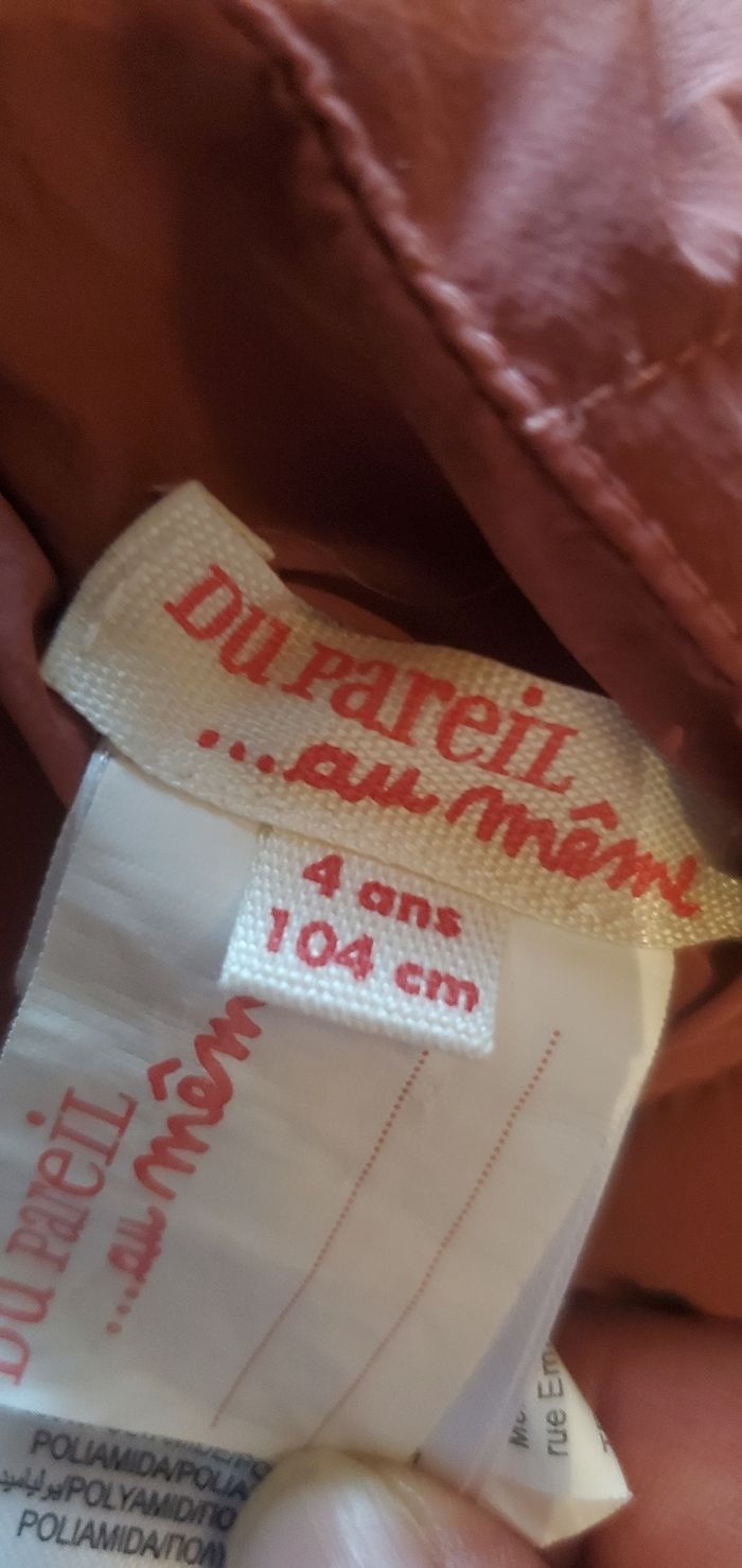 Doudoune sans manches fille - photo numéro 2