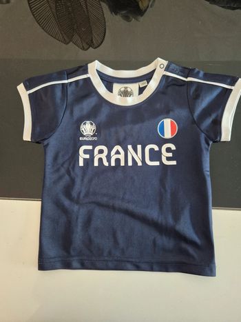 Tee-shirt foot France 18 mois