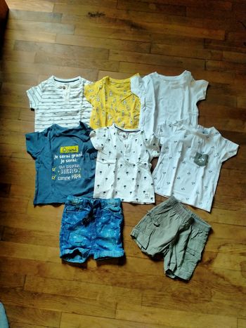 Lot vêtements