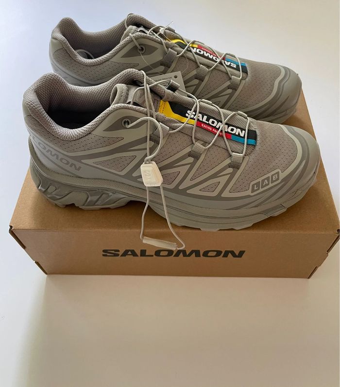 Salomon XT-6 Advanced Ghost Gray 36 2/3EU - photo numéro 4