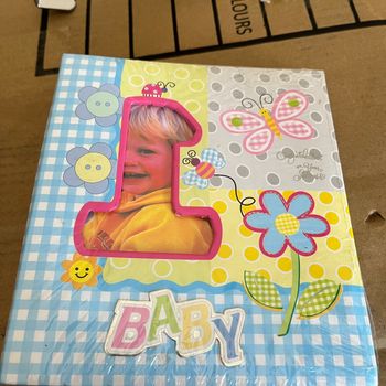 Album photo pour les 1 an de bébé